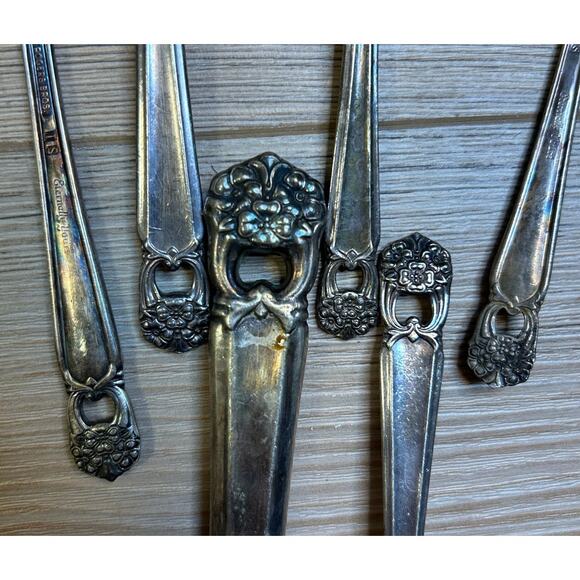 1847 Rogers Bros, Eternally Yours Silverware, 50 pieces - Picture 9 of 9